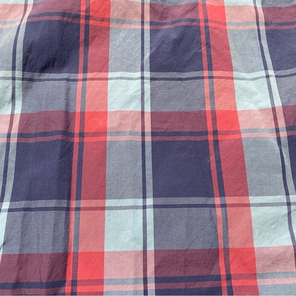 Men’s Gap Plaid Collared Button Down Long Sleeve … - image 2